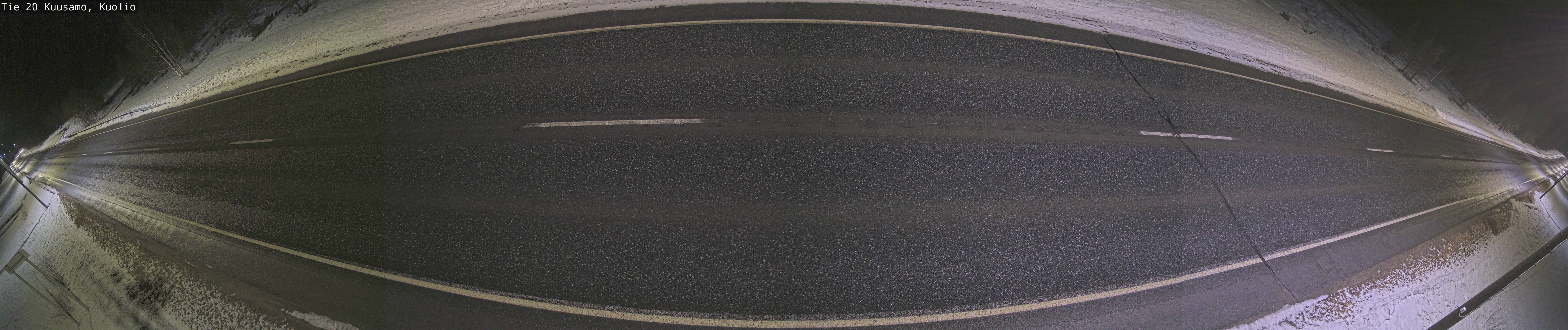 Kelikamerat Kuva Tie 20 Kuusamo, Kuolio, Kuusamo, Pohjois-Pohjanmaa