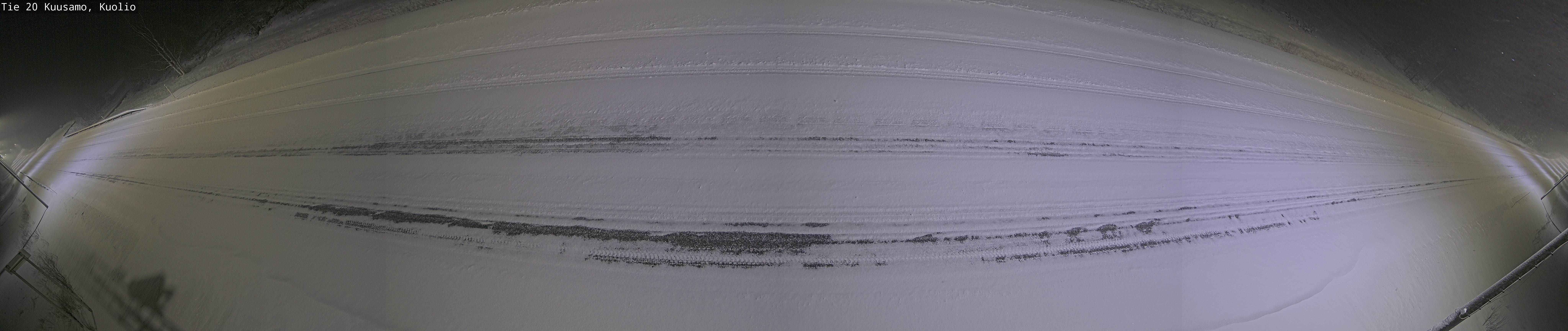 Weather Camera Image Väg 20 Kuusamo, Kuolio, Kuusamo, Pohjois-Pohjanmaa
