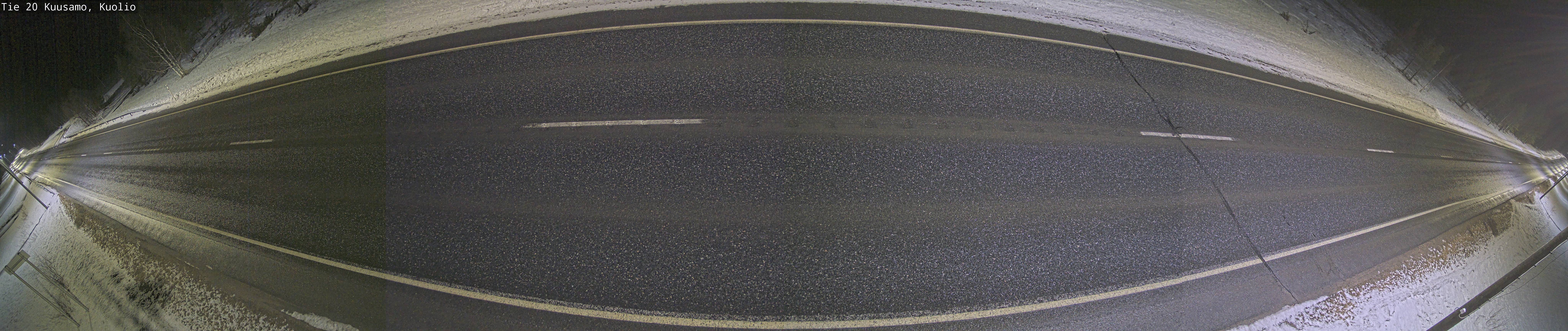 Kelikamerat Kuva Tie 20 Kuusamo, Kuolio, Kuusamo, Pohjois-Pohjanmaa