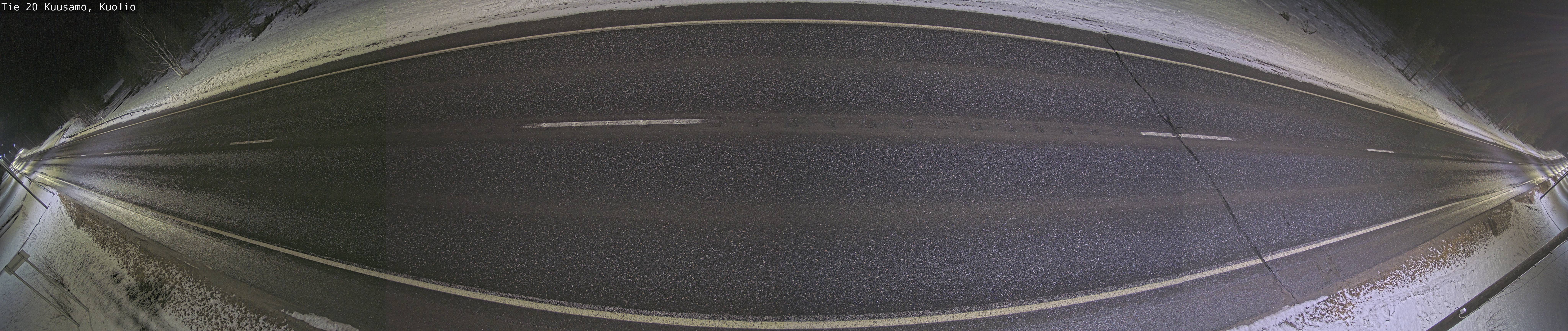 Kelikamerat Kuva Tie 20 Kuusamo, Kuolio, Kuusamo, Pohjois-Pohjanmaa