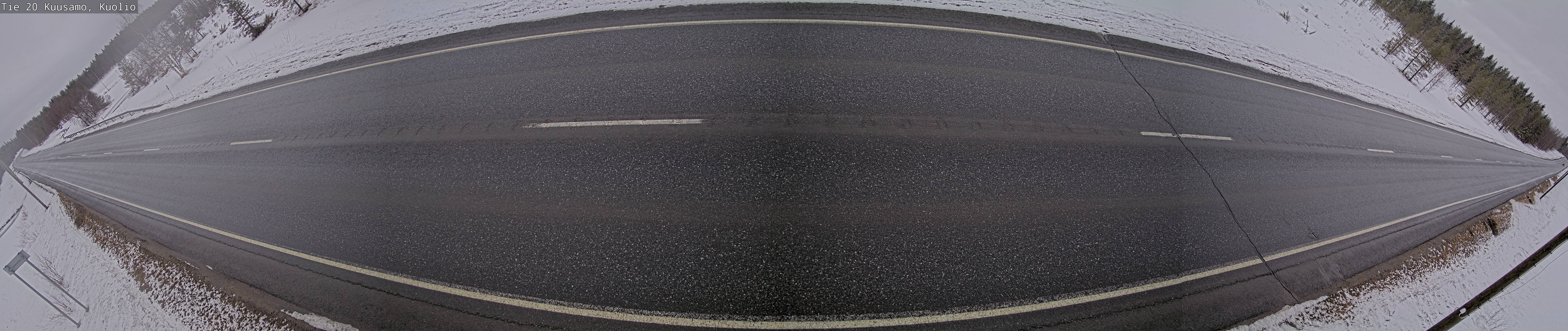 Kelikamerat Kuva Tie 20 Kuusamo, Kuolio, Kuusamo, Pohjois-Pohjanmaa