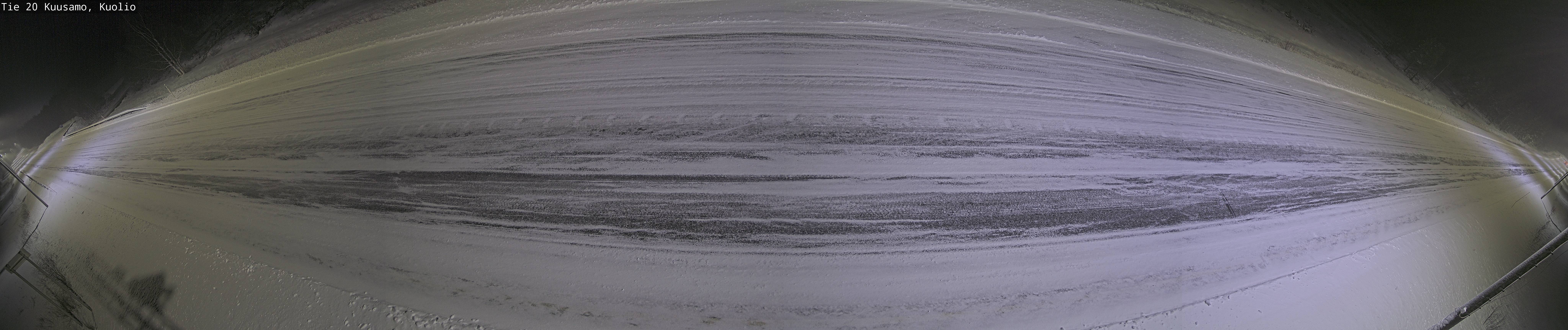Weather Camera Image Väg 20 Kuusamo, Kuolio, Kuusamo, Pohjois-Pohjanmaa