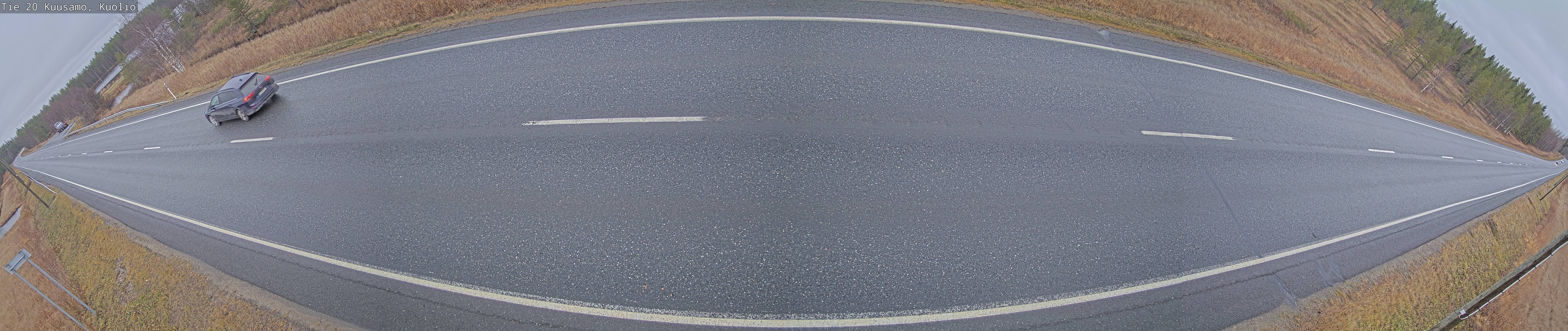 Weather Camera Image Road 20 Kuusamo, Kuolio, Kuusamo, Pohjois-Pohjanmaa