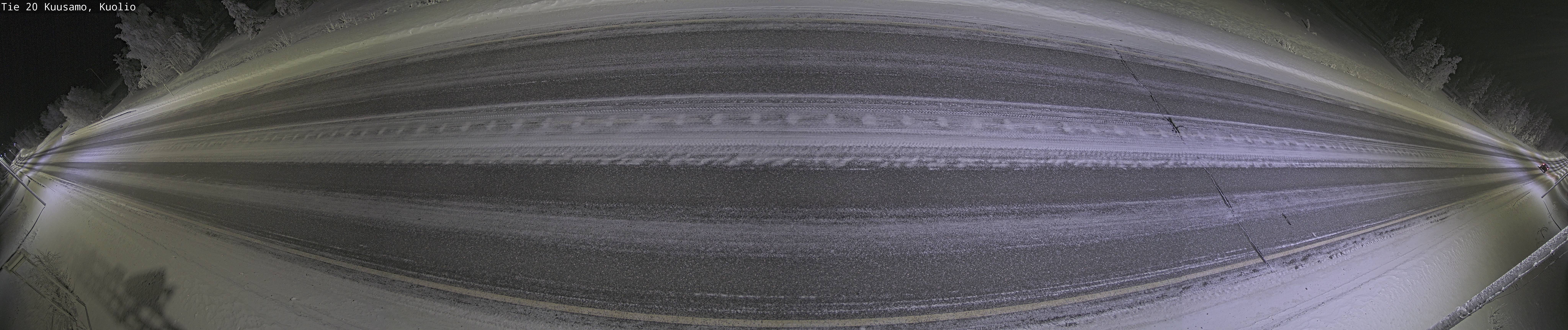 Kelikamerat Kuva Tie 20 Kuusamo, Kuolio, Kuusamo, Pohjois-Pohjanmaa