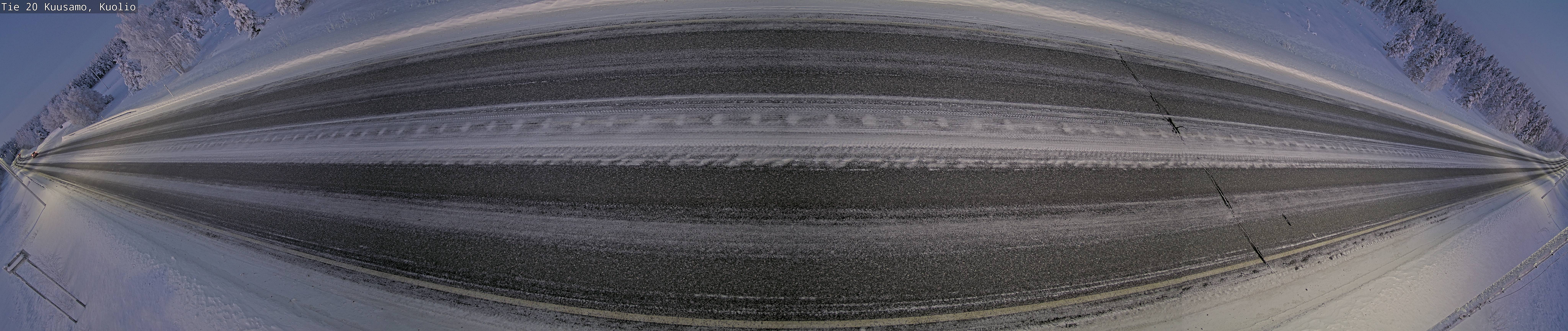 Kelikamerat Kuva Tie 20 Kuusamo, Kuolio, Kuusamo, Pohjois-Pohjanmaa