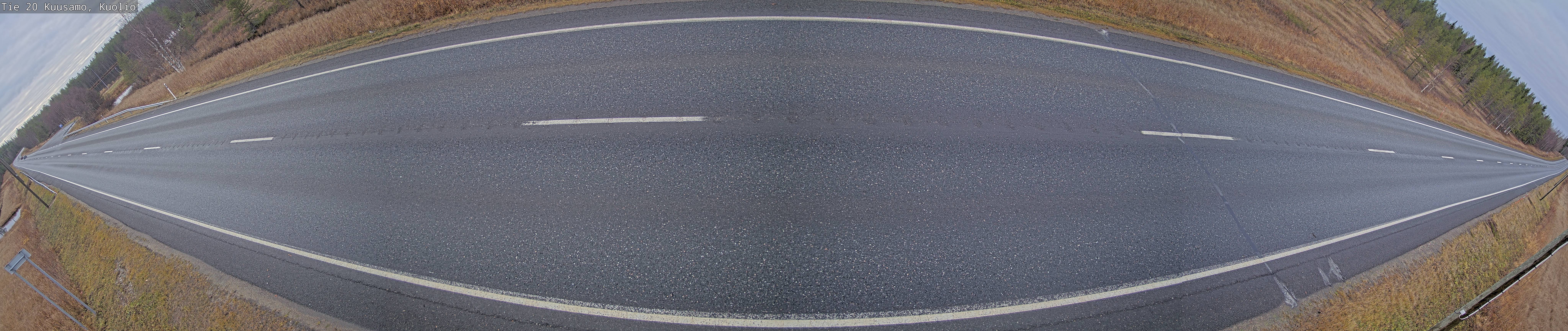 Kelikamerat Kuva Tie 20 Kuusamo, Kuolio, Kuusamo, Pohjois-Pohjanmaa