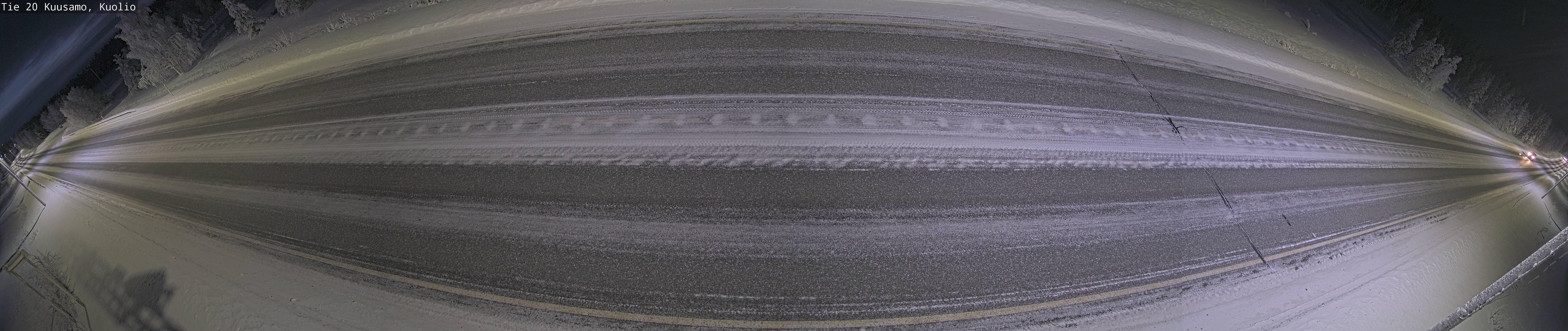 Kelikamerat Kuva Tie 20 Kuusamo, Kuolio, Kuusamo, Pohjois-Pohjanmaa