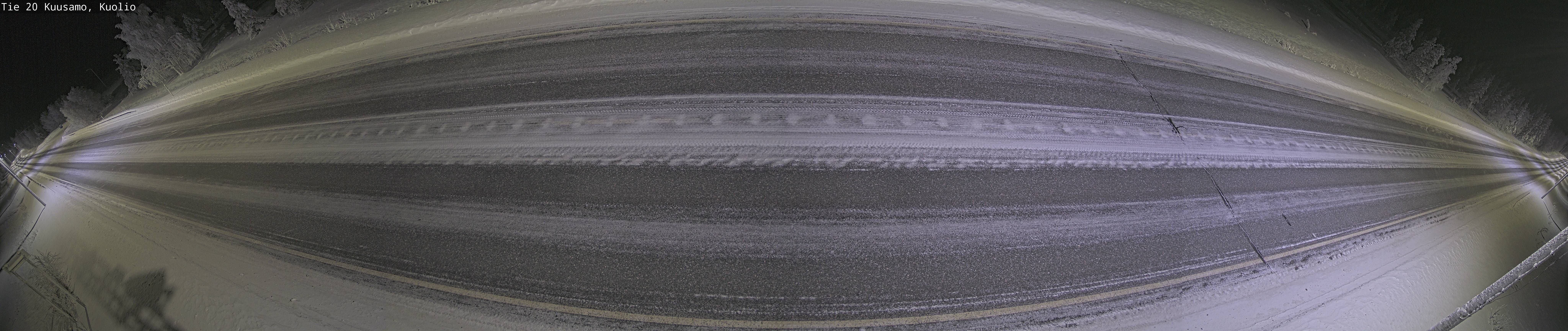 Kelikamerat Kuva Tie 20 Kuusamo, Kuolio, Kuusamo, Pohjois-Pohjanmaa