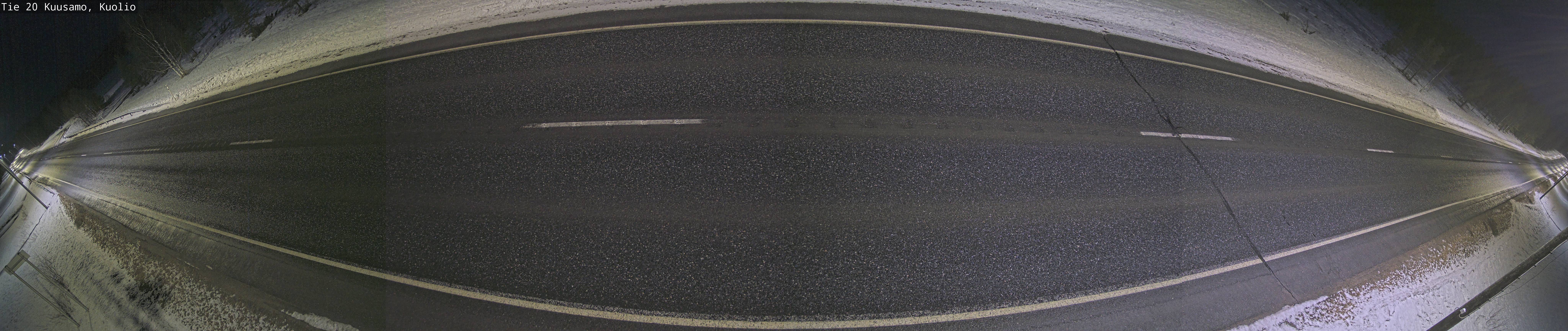 Kelikamerat Kuva Tie 20 Kuusamo, Kuolio, Kuusamo, Pohjois-Pohjanmaa