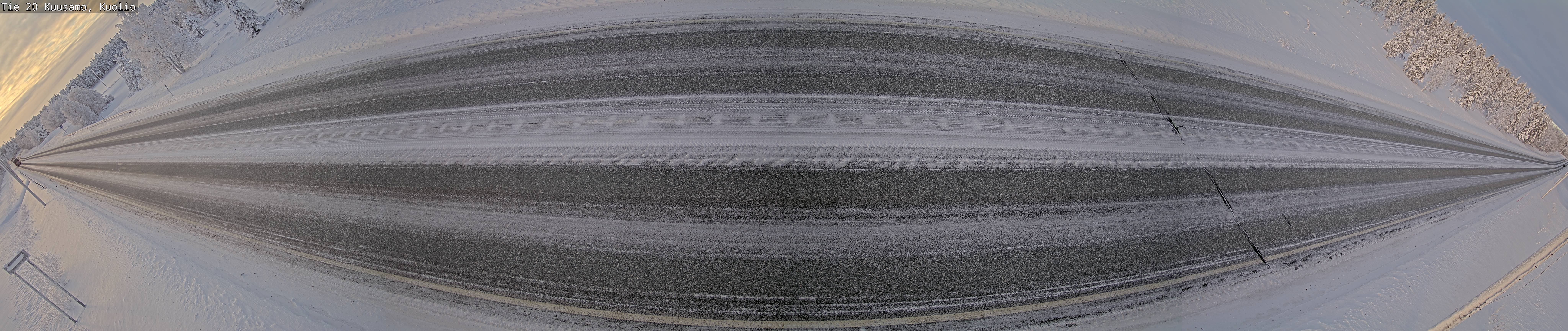 Kelikamerat Kuva Tie 20 Kuusamo, Kuolio, Kuusamo, Pohjois-Pohjanmaa