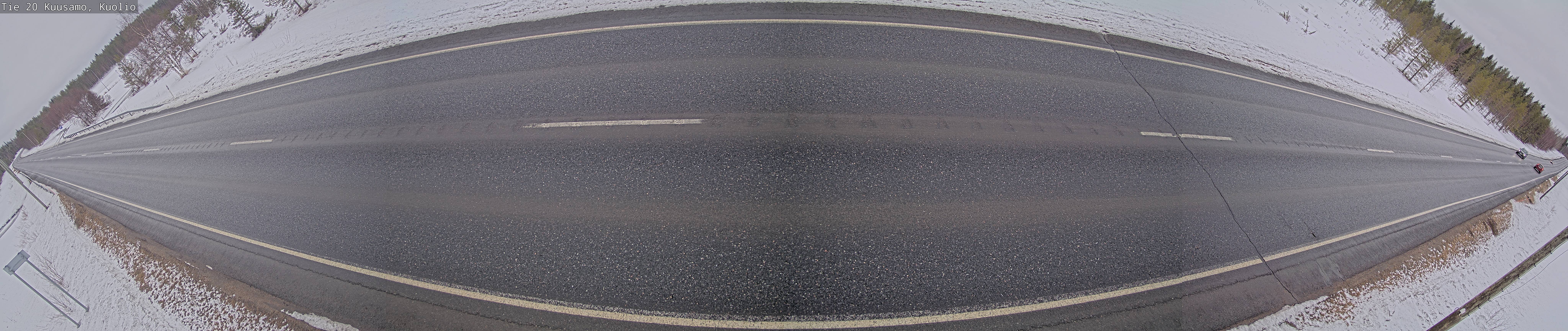 Kelikamerat Kuva Tie 20 Kuusamo, Kuolio, Kuusamo, Pohjois-Pohjanmaa