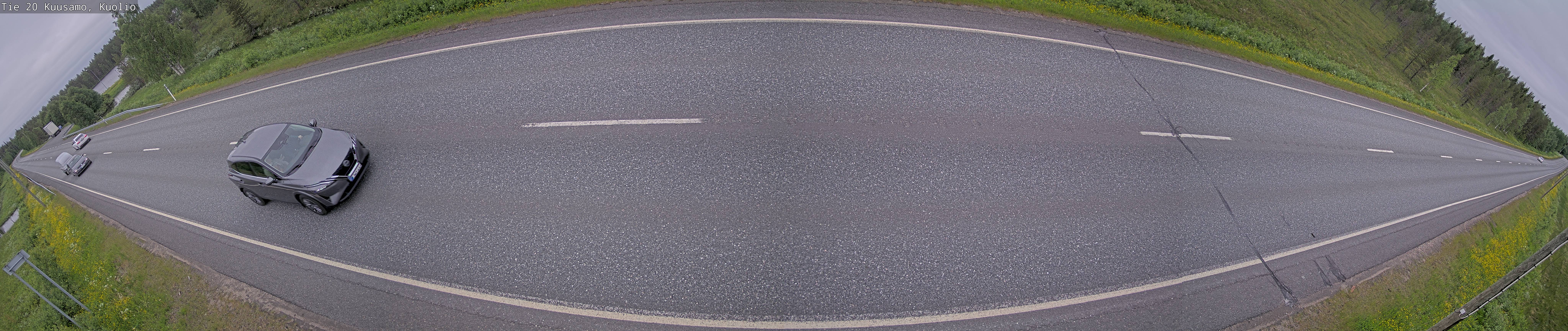 Weather Camera Image Väg 20 Kuusamo, Kuolio, Kuusamo, Pohjois-Pohjanmaa
