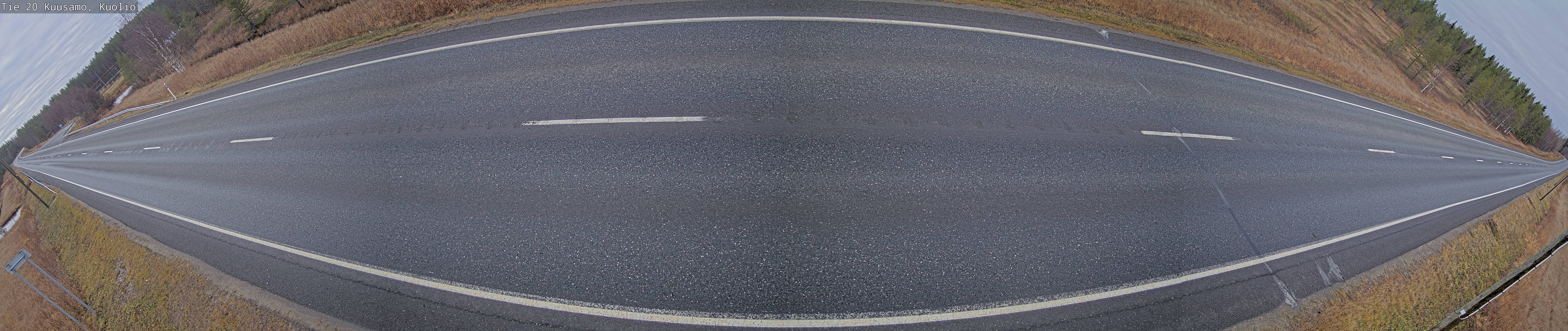 Kelikamerat Kuva Tie 20 Kuusamo, Kuolio, Kuusamo, Pohjois-Pohjanmaa