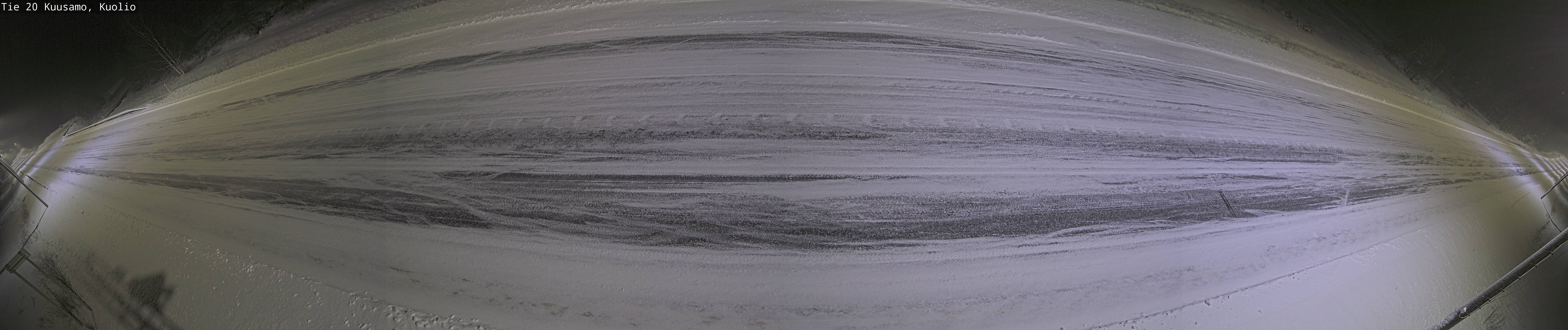 Weather Camera Image Väg 20 Kuusamo, Kuolio, Kuusamo, Pohjois-Pohjanmaa