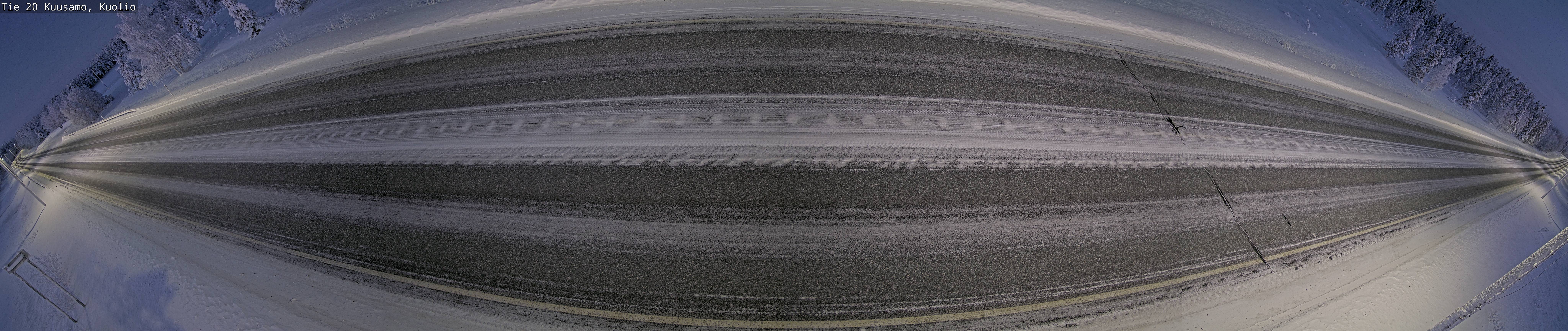 Kelikamerat Kuva Tie 20 Kuusamo, Kuolio, Kuusamo, Pohjois-Pohjanmaa