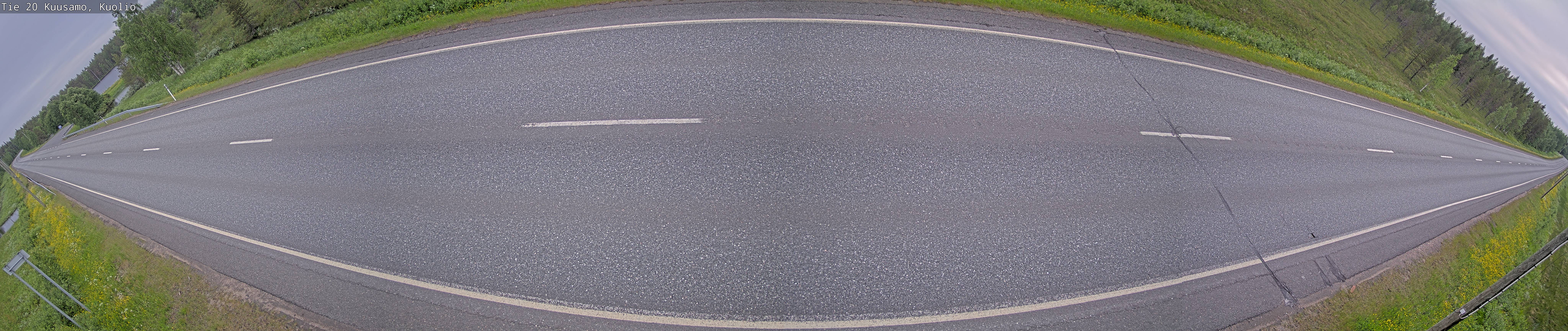 Kelikamerat Kuva Tie 20 Kuusamo, Kuolio, Kuusamo, Pohjois-Pohjanmaa
