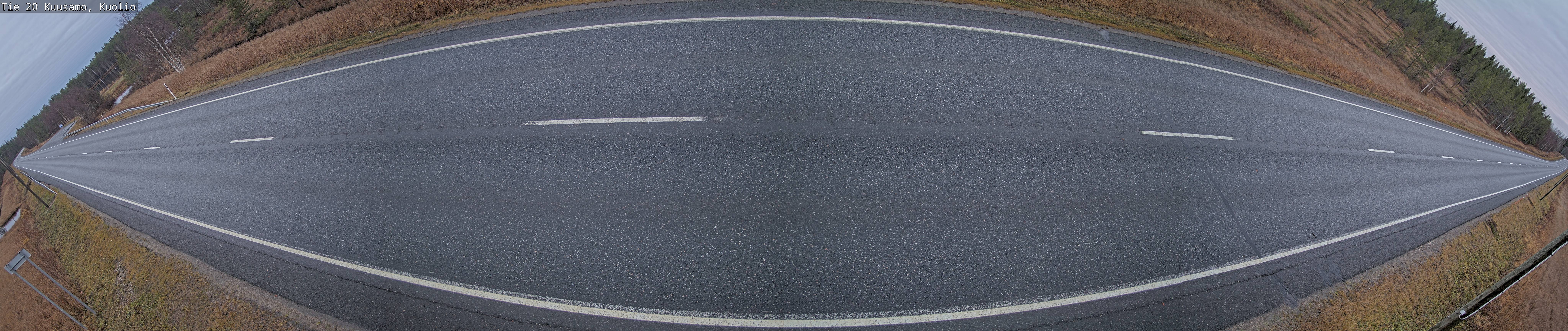 Kelikamerat Kuva Tie 20 Kuusamo, Kuolio, Kuusamo, Pohjois-Pohjanmaa