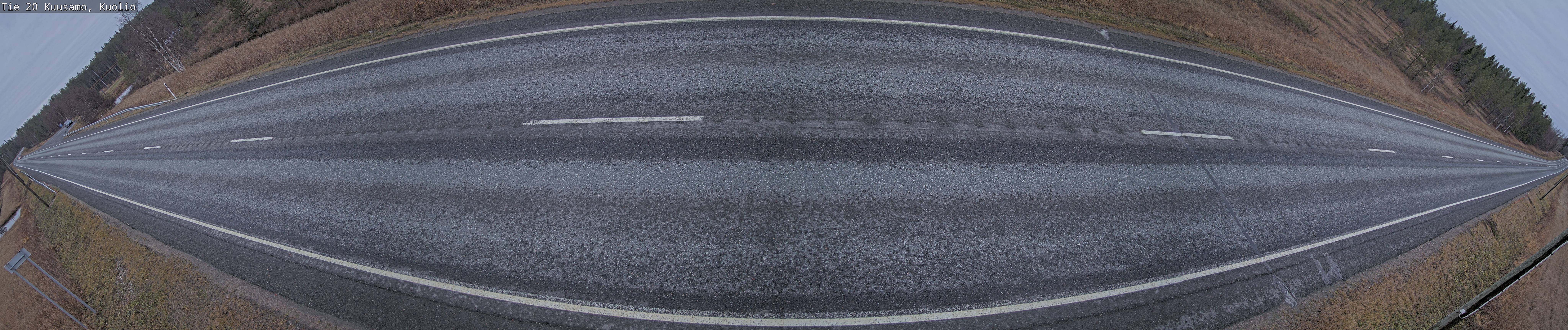 Kelikamerat Kuva Tie 20 Kuusamo, Kuolio, Kuusamo, Pohjois-Pohjanmaa