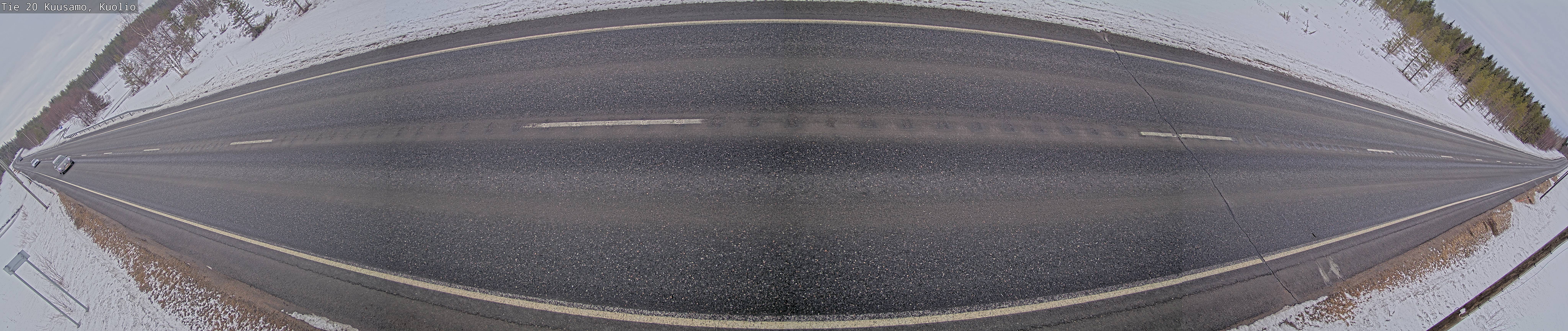 Kelikamerat Kuva Tie 20 Kuusamo, Kuolio, Kuusamo, Pohjois-Pohjanmaa