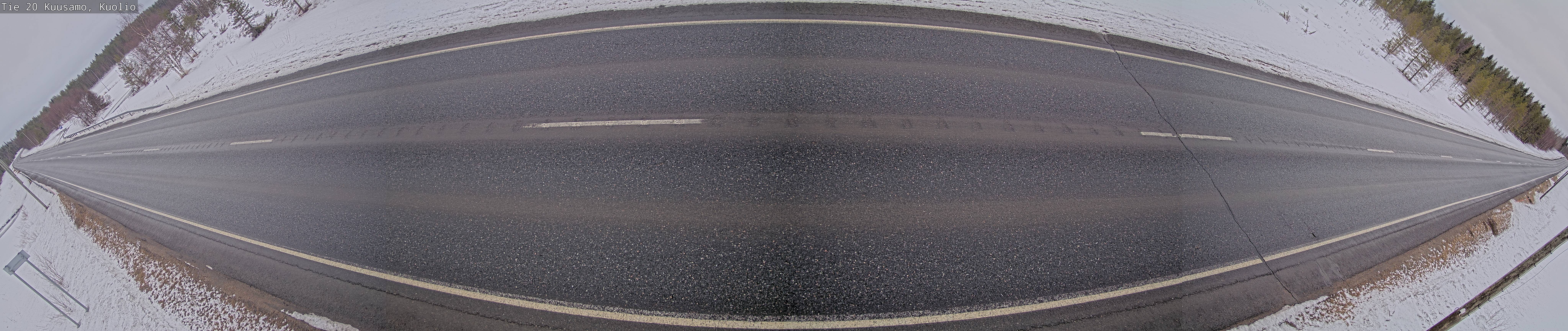 Kelikamerat Kuva Tie 20 Kuusamo, Kuolio, Kuusamo, Pohjois-Pohjanmaa