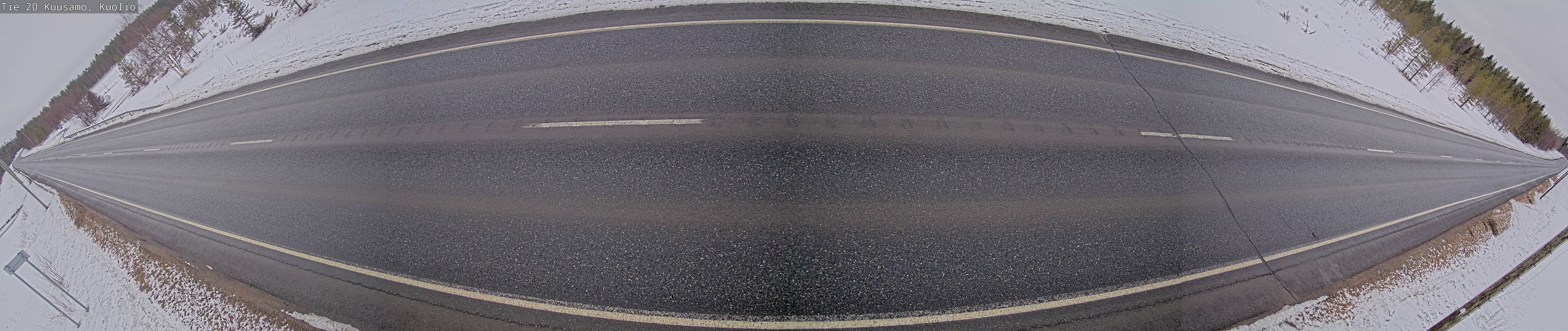 Kelikamerat Kuva Tie 20 Kuusamo, Kuolio, Kuusamo, Pohjois-Pohjanmaa