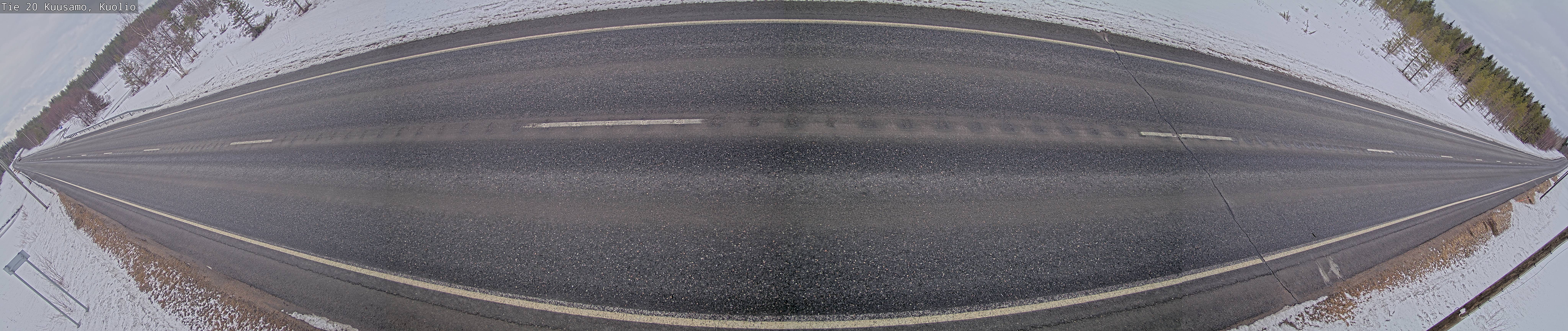 Kelikamerat Kuva Tie 20 Kuusamo, Kuolio, Kuusamo, Pohjois-Pohjanmaa