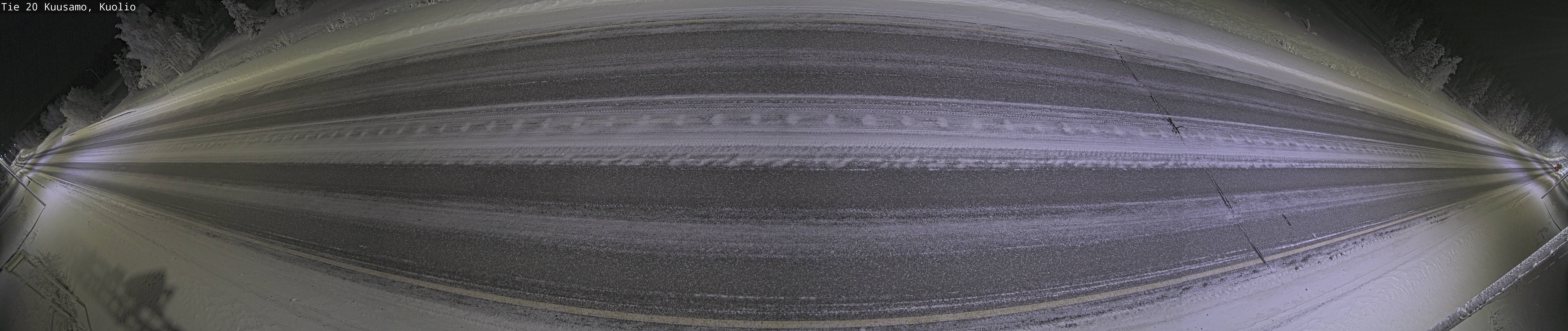 Kelikamerat Kuva Tie 20 Kuusamo, Kuolio, Kuusamo, Pohjois-Pohjanmaa