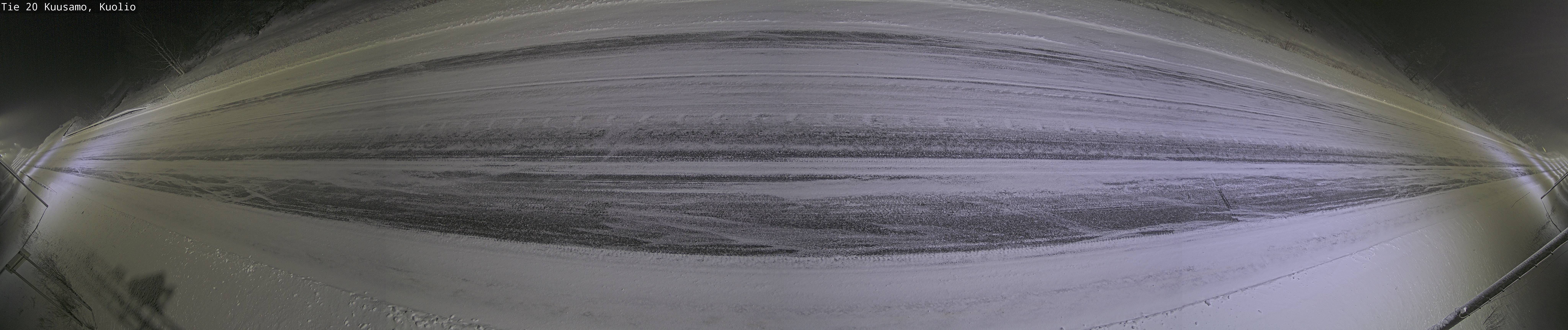 Weather Camera Image Road 20 Kuusamo, Kuolio, Kuusamo, Pohjois-Pohjanmaa