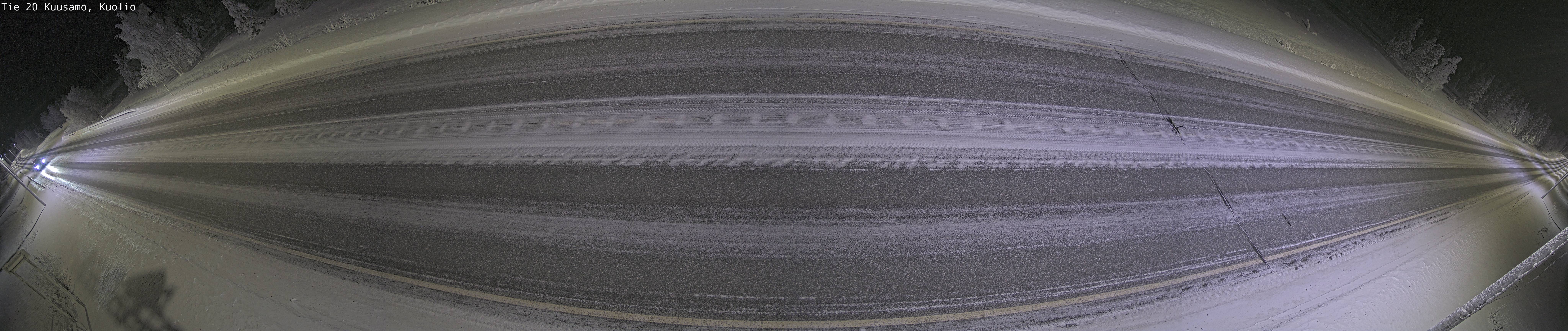 Kelikamerat Kuva Tie 20 Kuusamo, Kuolio, Kuusamo, Pohjois-Pohjanmaa