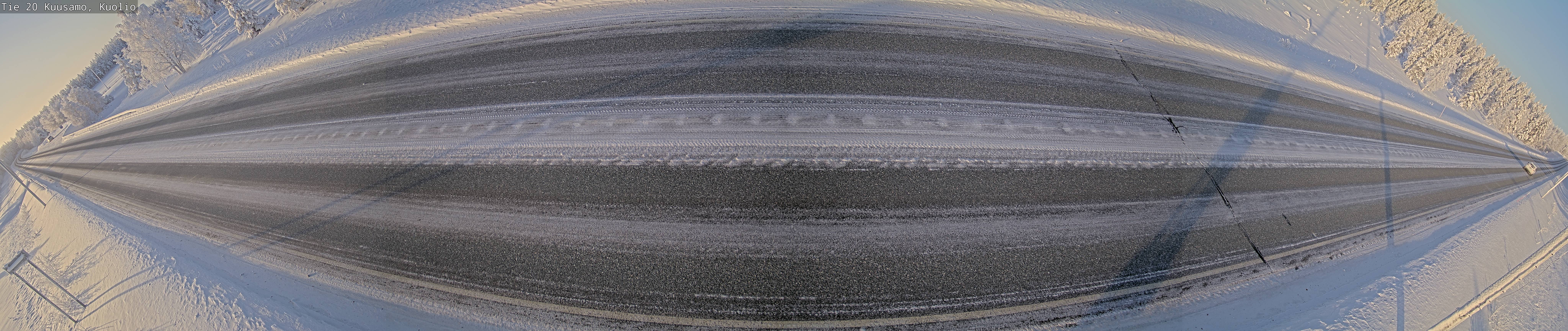 Weather Camera Image Road 20 Kuusamo, Kuolio, Kuusamo, Pohjois-Pohjanmaa