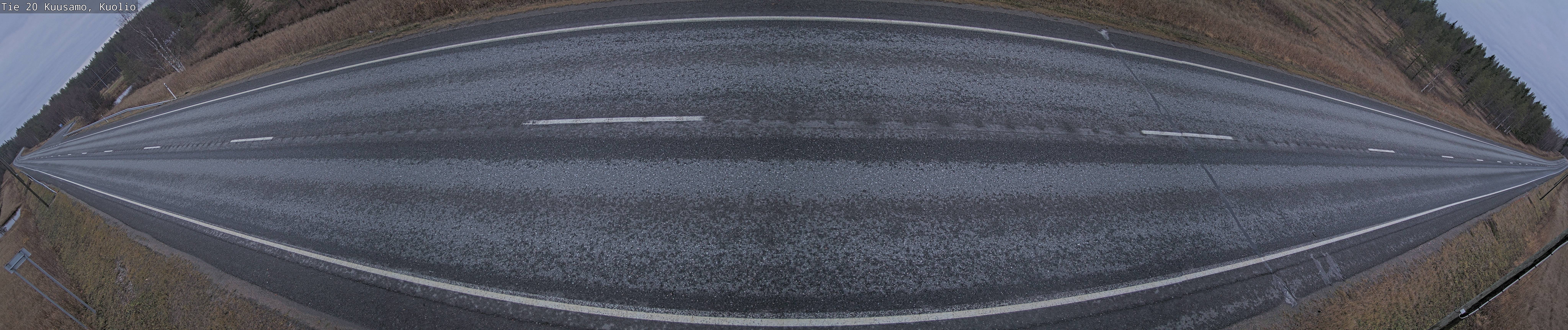 Kelikamerat Kuva Tie 20 Kuusamo, Kuolio, Kuusamo, Pohjois-Pohjanmaa