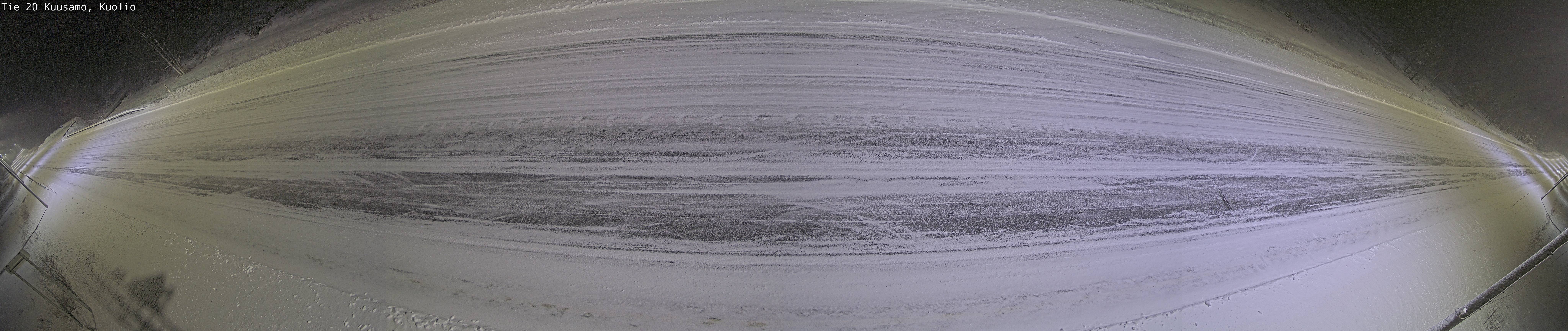 Weather Camera Image Väg 20 Kuusamo, Kuolio, Kuusamo, Pohjois-Pohjanmaa
