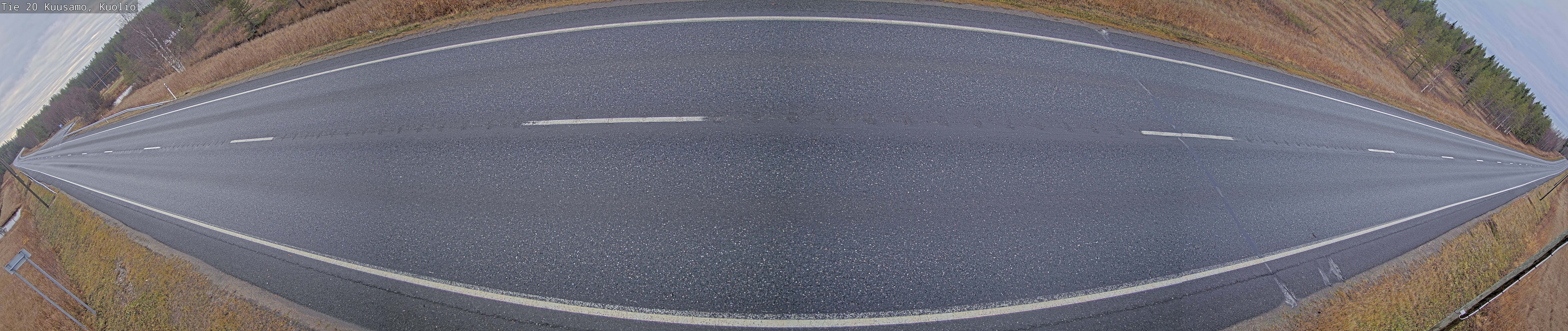 Kelikamerat Kuva Tie 20 Kuusamo, Kuolio, Kuusamo, Pohjois-Pohjanmaa