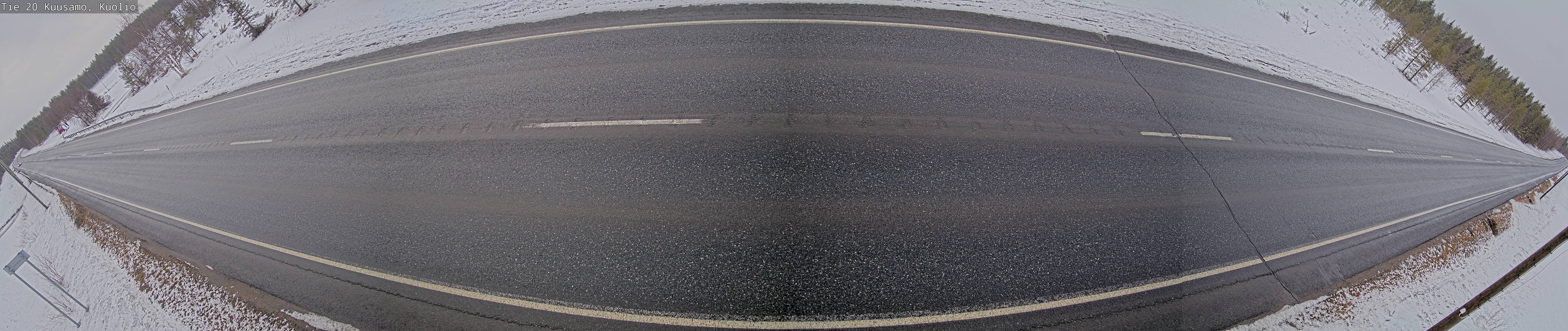 Kelikamerat Kuva Tie 20 Kuusamo, Kuolio, Kuusamo, Pohjois-Pohjanmaa