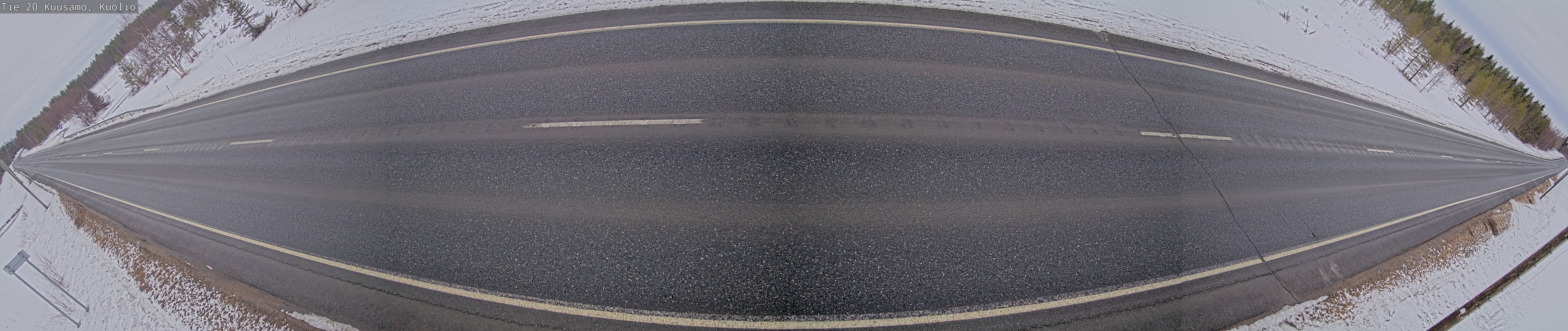 Kelikamerat Kuva Tie 20 Kuusamo, Kuolio, Kuusamo, Pohjois-Pohjanmaa