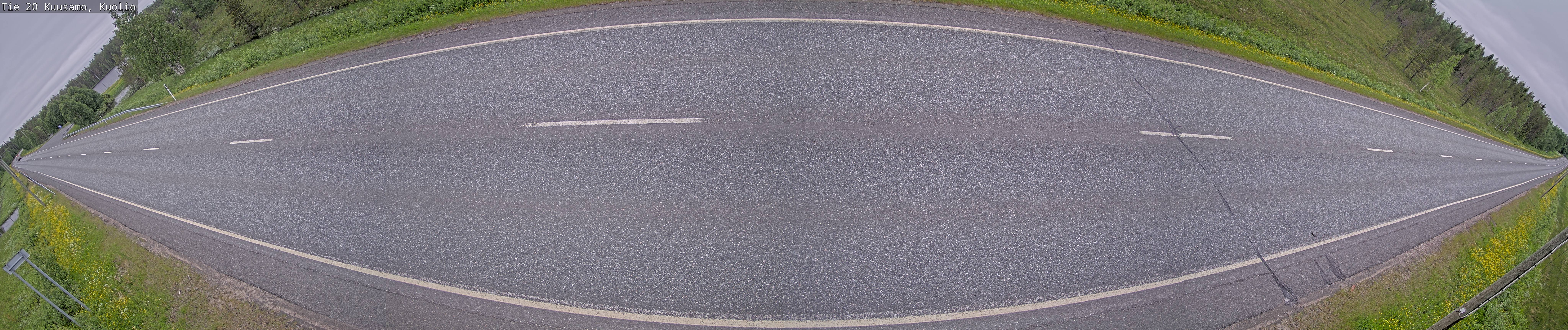 Weather Camera Image Väg 20 Kuusamo, Kuolio, Kuusamo, Pohjois-Pohjanmaa