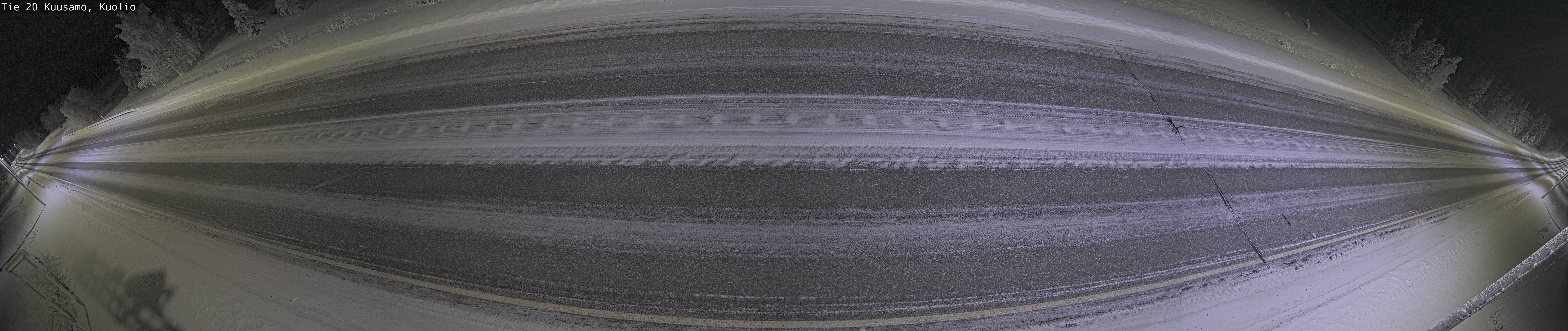 Kelikamerat Kuva Tie 20 Kuusamo, Kuolio, Kuusamo, Pohjois-Pohjanmaa