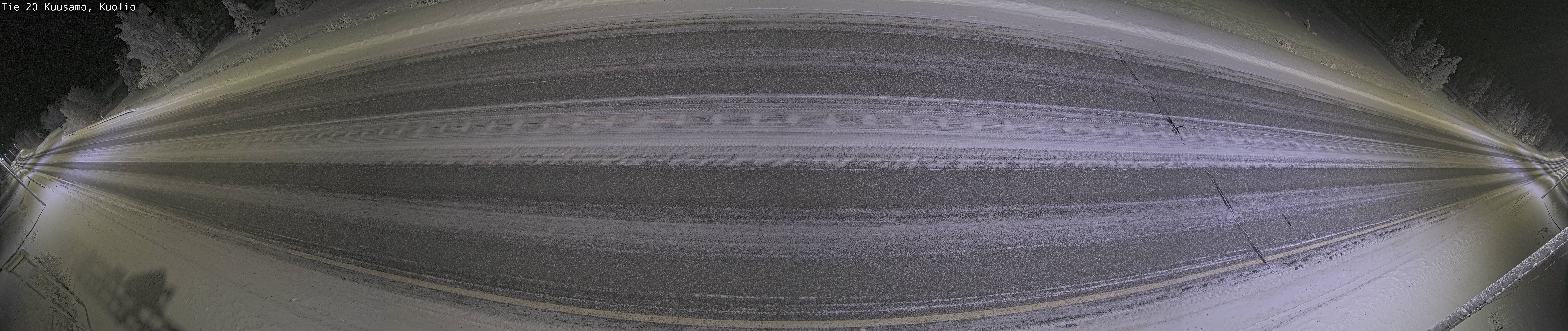 Kelikamerat Kuva Tie 20 Kuusamo, Kuolio, Kuusamo, Pohjois-Pohjanmaa