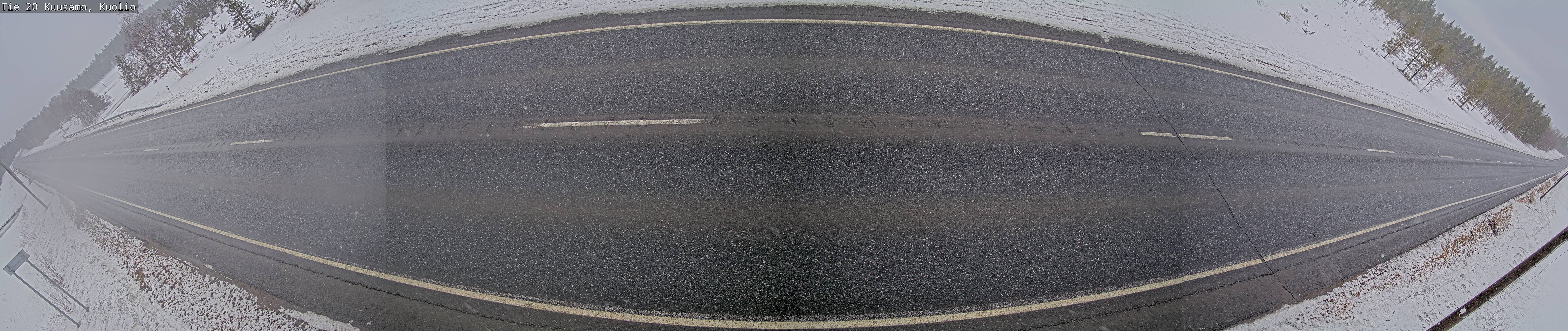 Kelikamerat Kuva Tie 20 Kuusamo, Kuolio, Kuusamo, Pohjois-Pohjanmaa