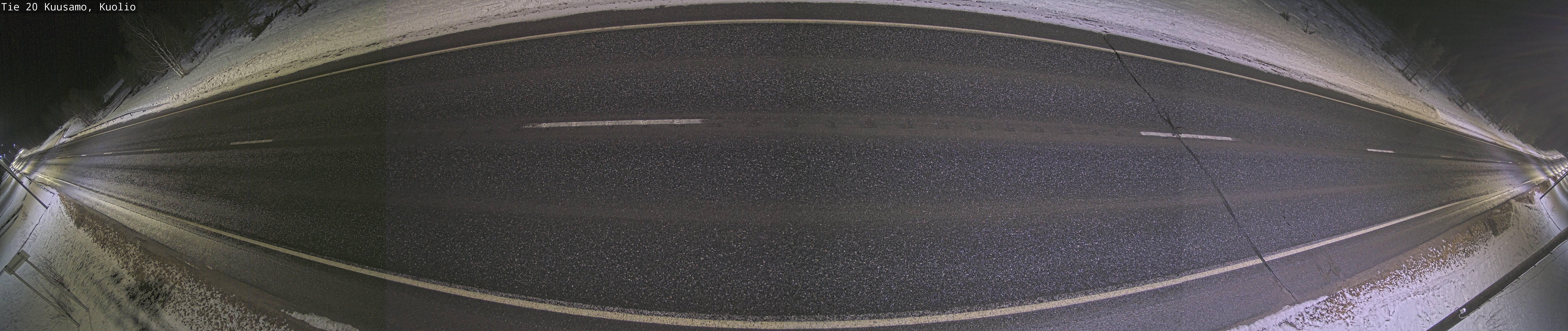 Kelikamerat Kuva Tie 20 Kuusamo, Kuolio, Kuusamo, Pohjois-Pohjanmaa