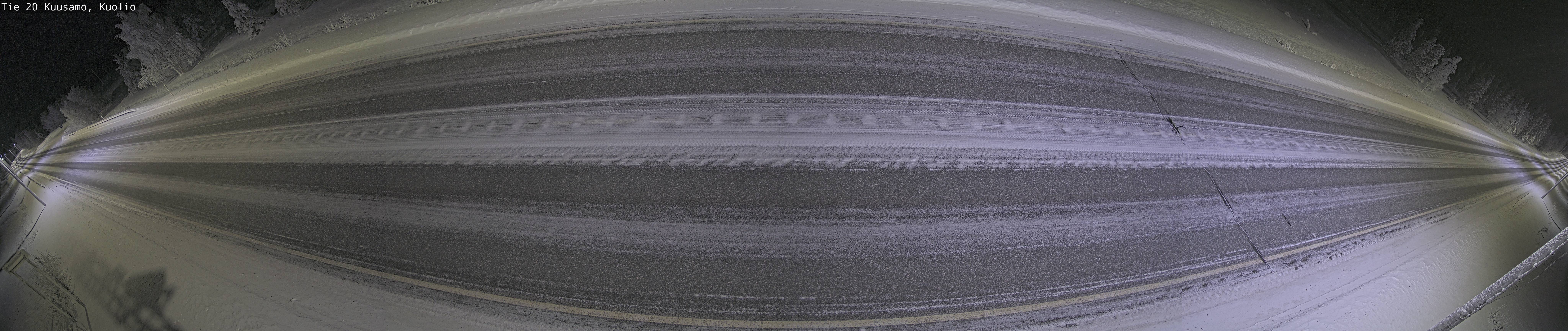 Kelikamerat Kuva Tie 20 Kuusamo, Kuolio, Kuusamo, Pohjois-Pohjanmaa