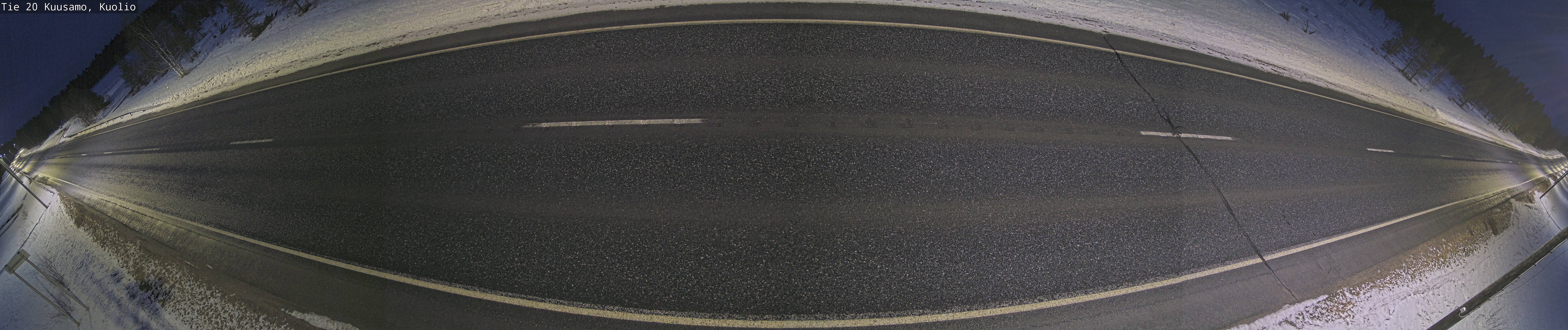 Kelikamerat Kuva Tie 20 Kuusamo, Kuolio, Kuusamo, Pohjois-Pohjanmaa