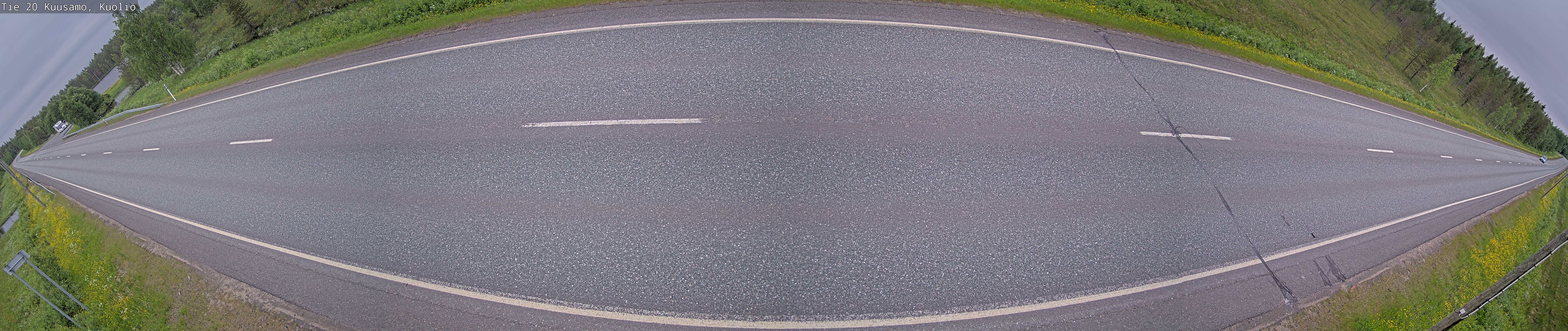 Weather Camera Image Väg 20 Kuusamo, Kuolio, Kuusamo, Pohjois-Pohjanmaa