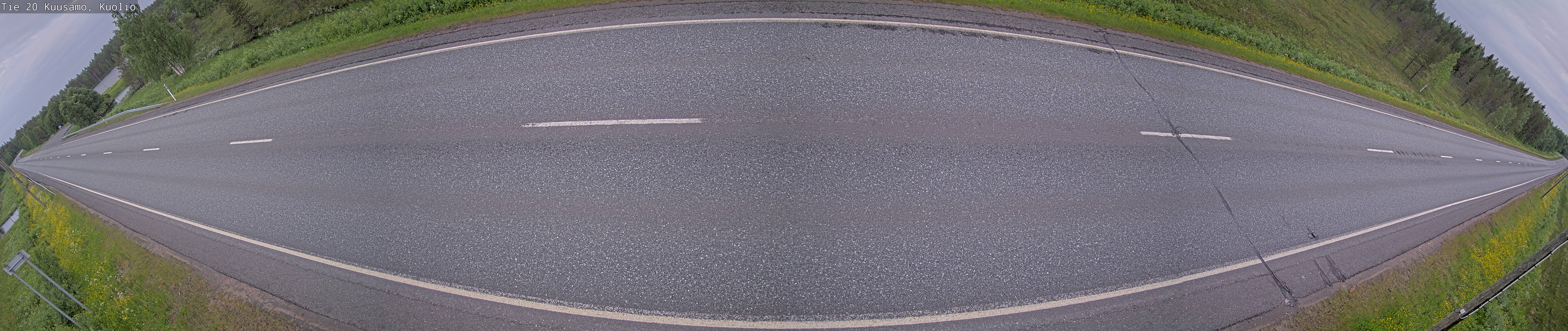 Kelikamerat Kuva Tie 20 Kuusamo, Kuolio, Kuusamo, Pohjois-Pohjanmaa