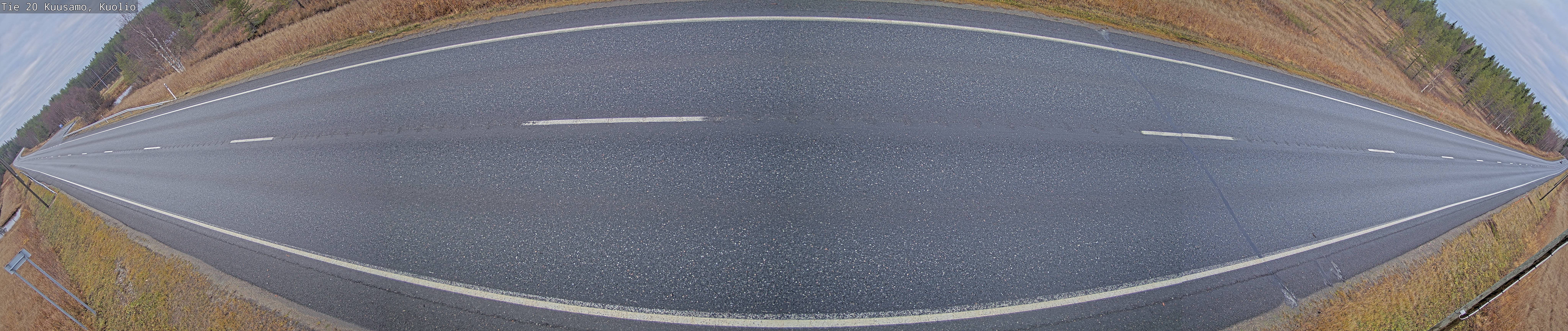 Kelikamerat Kuva Tie 20 Kuusamo, Kuolio, Kuusamo, Pohjois-Pohjanmaa