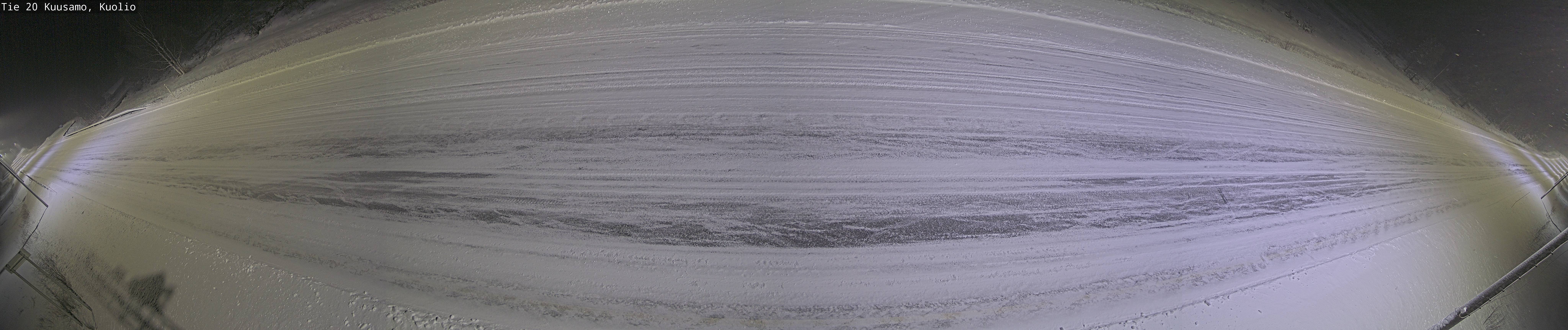 Weather Camera Image Väg 20 Kuusamo, Kuolio, Kuusamo, Pohjois-Pohjanmaa