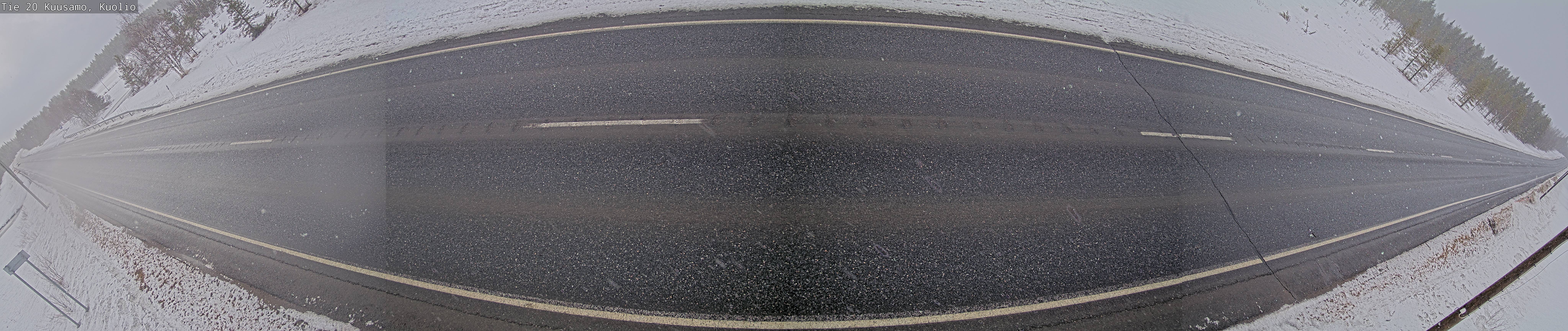 Kelikamerat Kuva Tie 20 Kuusamo, Kuolio, Kuusamo, Pohjois-Pohjanmaa