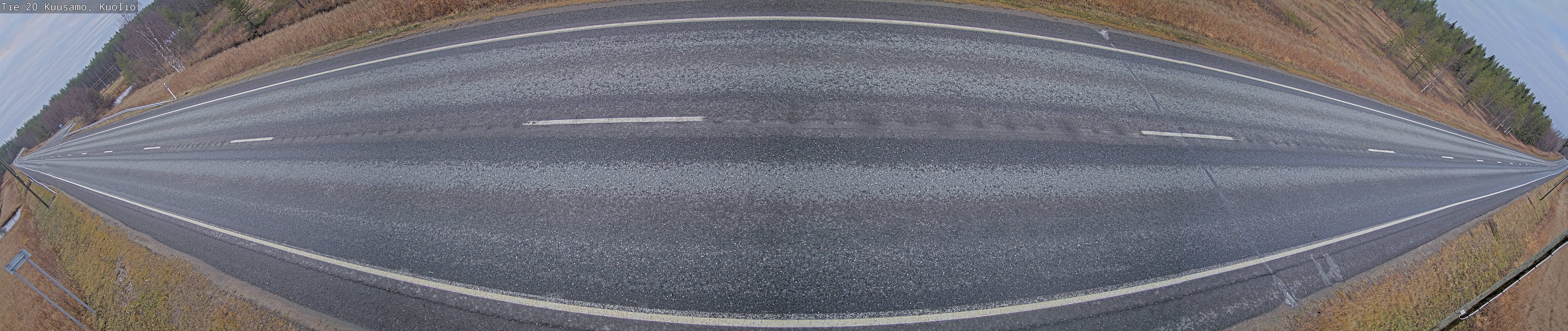 Kelikamerat Kuva Tie 20 Kuusamo, Kuolio, Kuusamo, Pohjois-Pohjanmaa