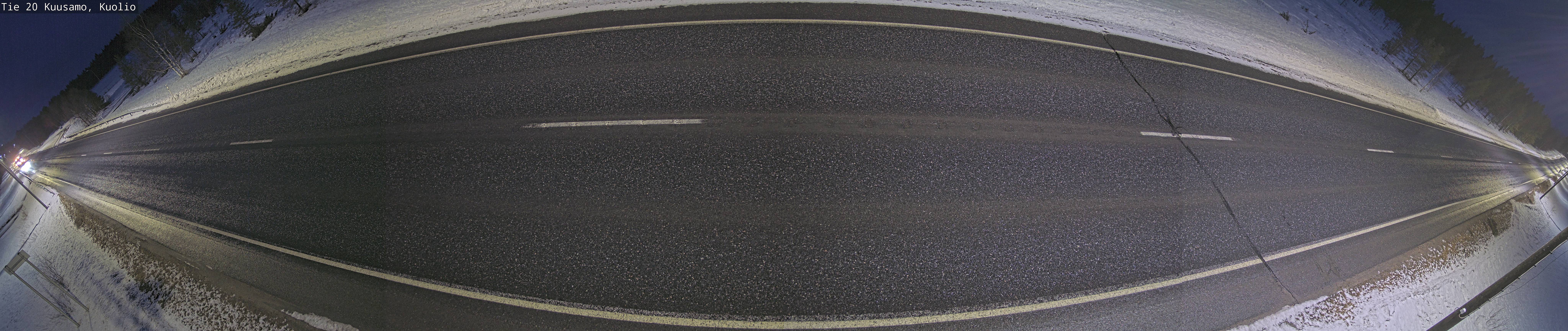 Kelikamerat Kuva Tie 20 Kuusamo, Kuolio, Kuusamo, Pohjois-Pohjanmaa