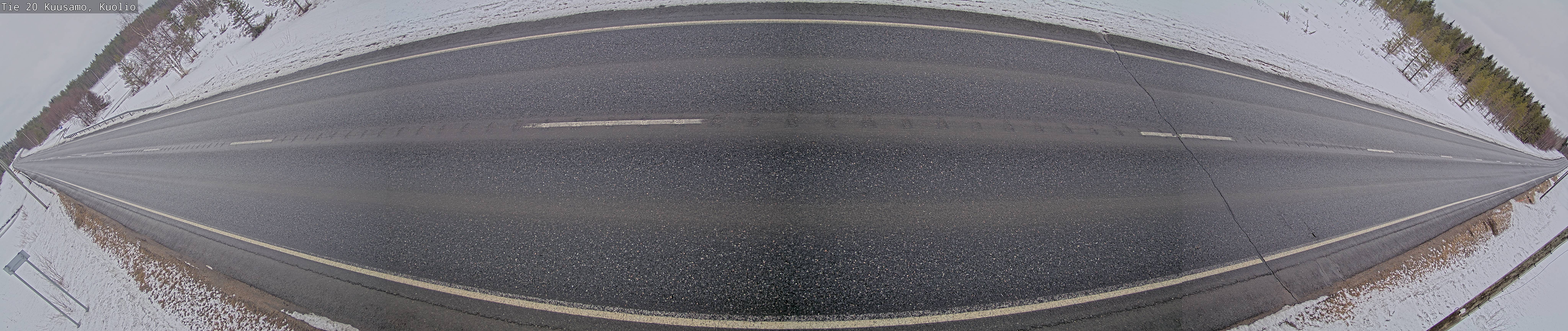 Kelikamerat Kuva Tie 20 Kuusamo, Kuolio, Kuusamo, Pohjois-Pohjanmaa